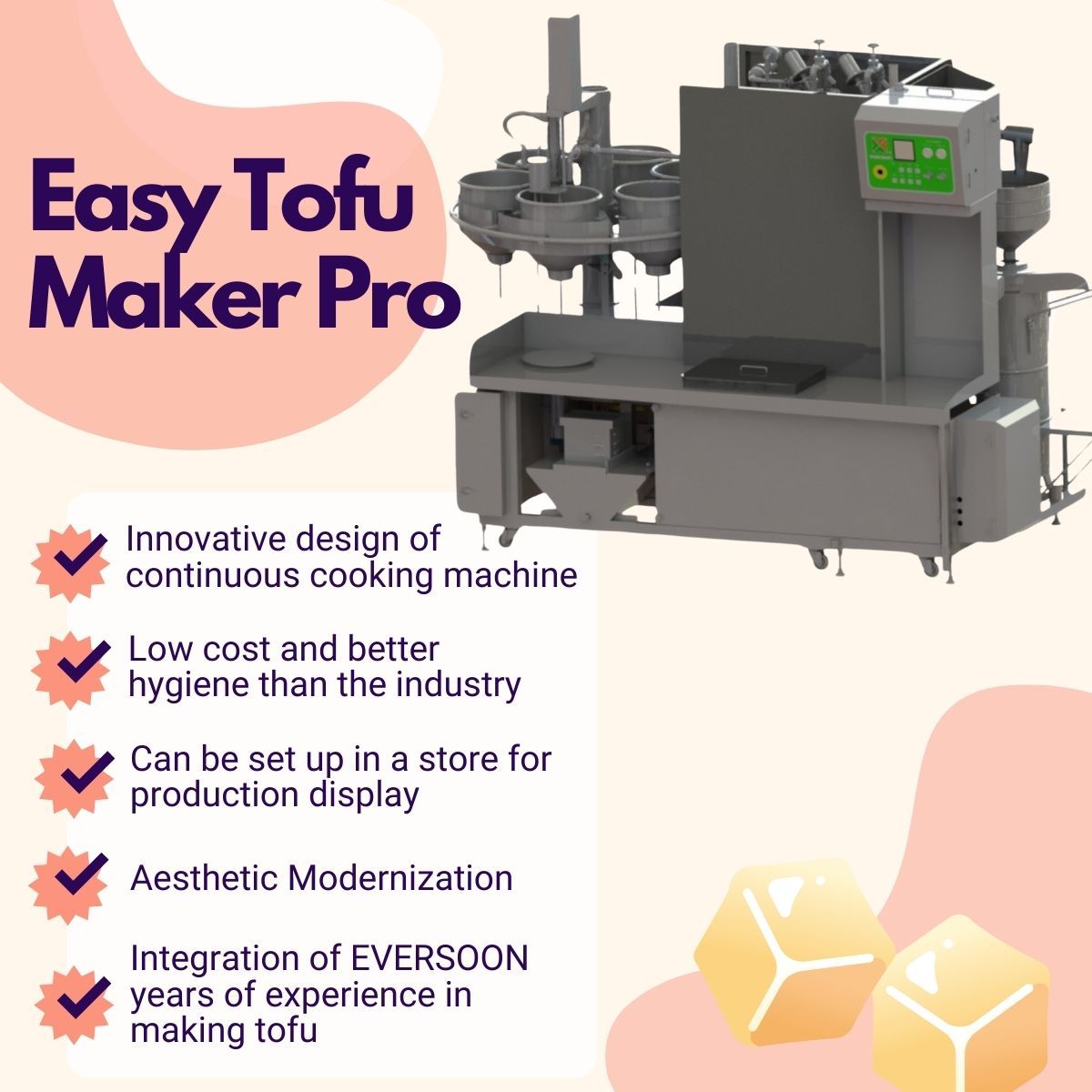 Automatisk tofu-tillverkningsmaskin, Easy Tofu Maker, Friterad tofu-maskin, Industriell tofu-tillverkning, liten tofu-maskin, Sojamatsutrustning, sojaköttsmaskin, sojamjölk och tofu-tillverkningsmaskin, tofu-utrustning, tofu-maskin, tofumaskin till salu, tofu maskintillverkare, tofu maskintillverkare, tofu maskinpris, Tofu maskineri, Tofu maskiner och utrustning, Tofu tillverkare, tofu tillverkningsmaskin, Tofu tillverkning, tofu tillverkningsutrustning, tofutillverkningsmaskin, pris för tofu-tillverkningsmaskin, tofu-tillverkare, tofu-tillverkning, utrustning för tofu-tillverkning, tofu-tillverkningsanläggning, utrustning för tofu-produktion, produktionslinje för tofu, pris för produktionslinje för tofu, tofu-maskin, automatisk tofu-maskin, vegansk köttmaskin, vegansk köttproduktionslinje, grönsaks-tofumaskiner och utrustning, kommersiell tofu-maskin, automatisk sojamjölkmaskin, automatisk sojamjölksmaskin, enkel tofu-tillverkare, produktion av sojamjölk, sojadrinkmaskin, sojamjölk och tofu tillverkning kommersiell sojamjölksmaskin, sojamjölk och tofu tillverkningsmaskin, Sojamjölkskokmaskin, sojamjölksmaskin, Sojamjölksmaskin tillverkad i Taiwan, Sojamjölksmaskiner, Sojamjölksmaskiner och utrustning, sojamjölktillverkare, Sojamjölktillverkningsmaskin, sojamjölktillverkare, Sojamjölkproduktion, utrustning för sojamjölkproduktion, Sojamjölksproduktionslinje, sojamjölksmaskinpris, sojabönsbearbetningsmaskin, sojamjölksmaskin, sojamjölk och tofu-tillverkningsmaskin, kommersiell sojamjölksmaskin, kommersiell sojabönmjölksmaskin, sojamjölkmaskin kommersiell, Sojabönsmjölkkokare för affärsbruk, Sojabönsmjölkskvarn för affärsbruk, Sojabönsmjölksmaskin för affärsbruk, sojamjölksmaskiner för affärsbruk, butik sojamjölksproduktionsutrustning